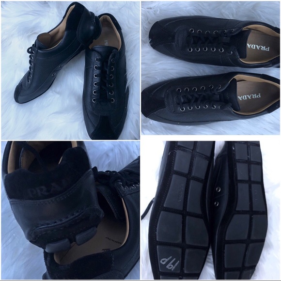 Authentic PRADA Driving Shoes / Sneakers - Picture 4 of 4